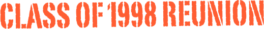 Class of 1998 Reunion