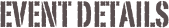 2008 Reunion Event Details
