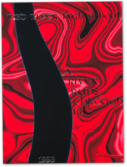 Red River High School 1998 Yearbook